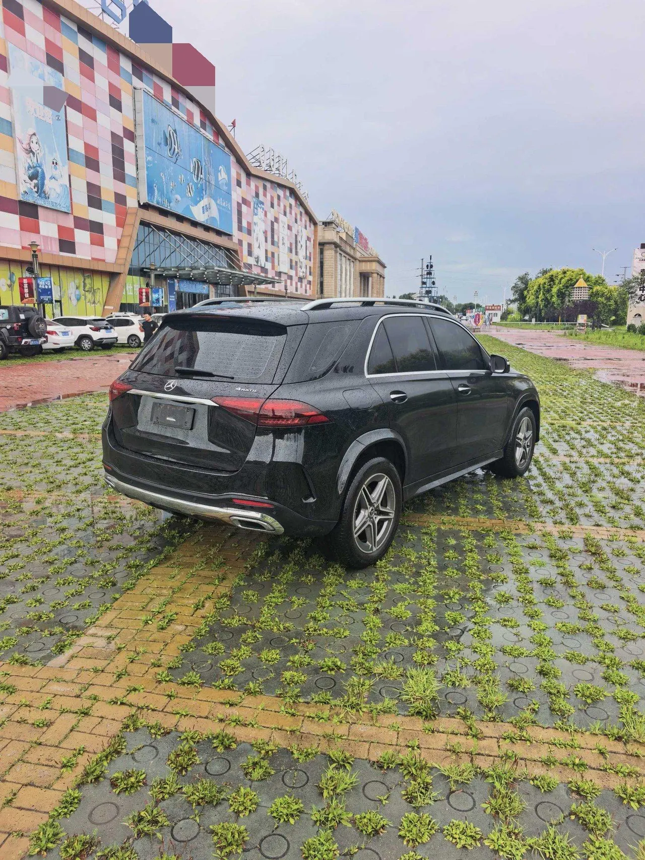 Mercedes Benz GLE (Imported) 2023 GLE 450 4MATIC 48V 2.5T Fashion Automatic Gear 6
