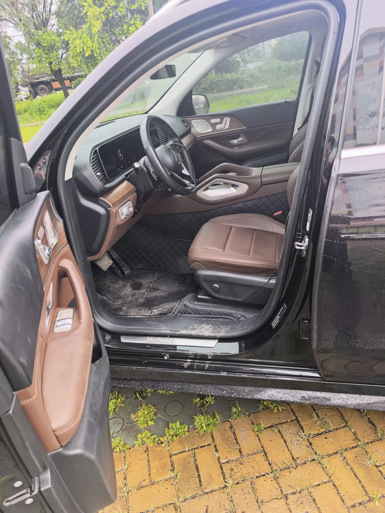 Mercedes Benz GLE (Imported) 2023 GLE 450 4MATIC 48V 2.5T Fashion Automatic Gear 7