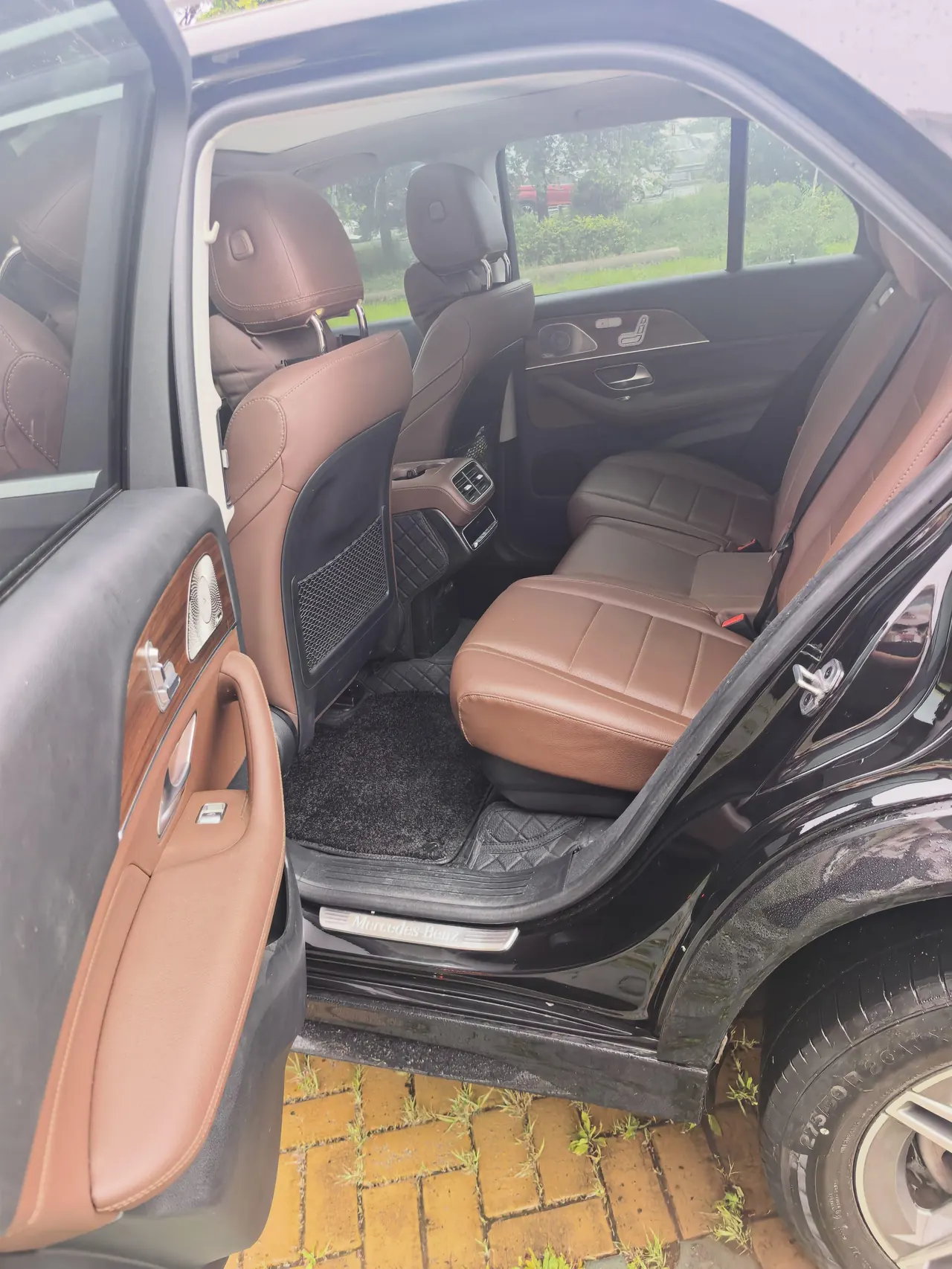 Mercedes Benz GLE (Imported) 2023 GLE 450 4MATIC 48V 2.5T Fashion Automatic Gear 8