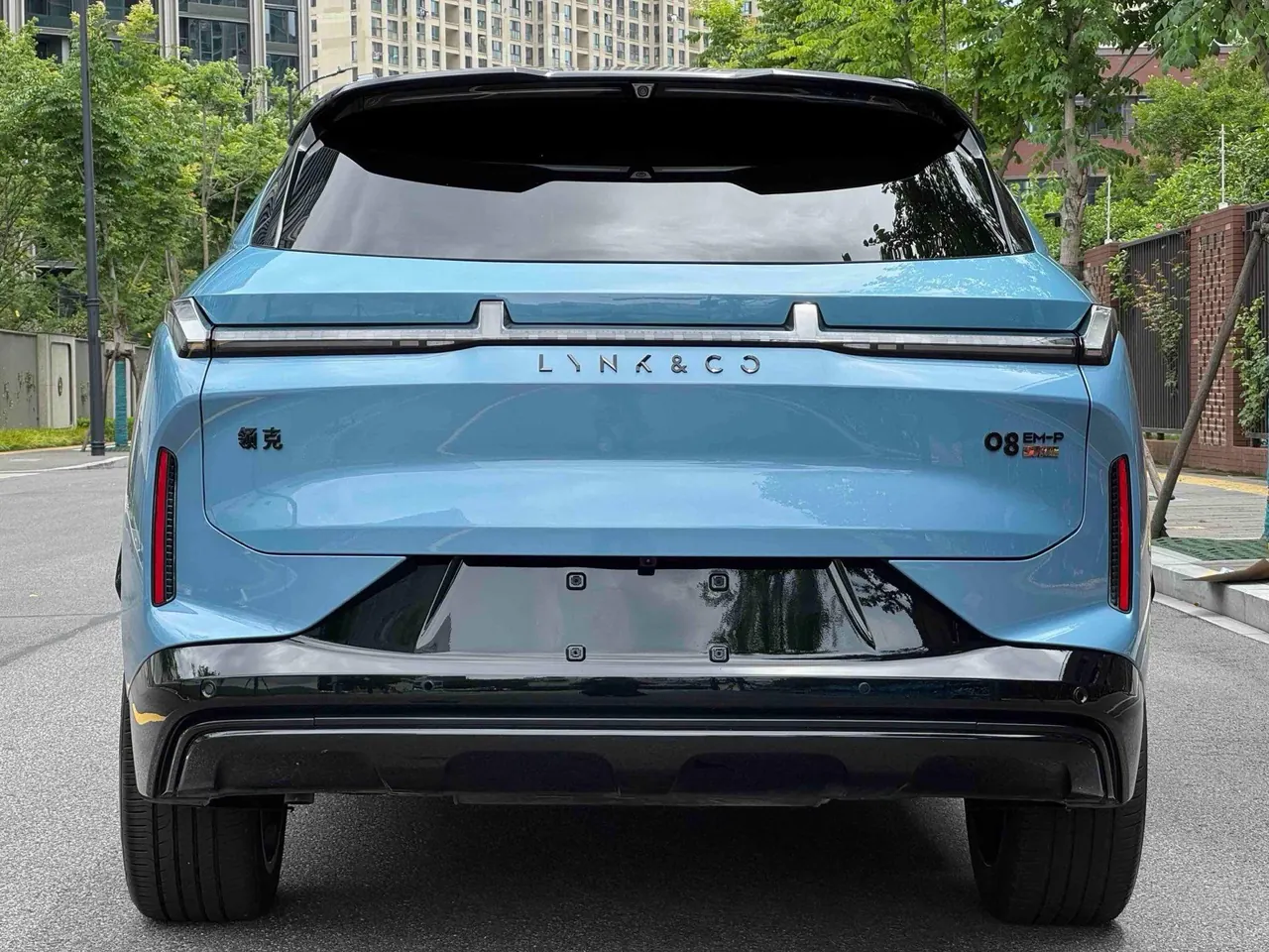 LYNK&amp;CO 2026 LYNK&amp;CO 08 EM-P 1.5T 210 Four-wheel Drive Performance Ultra H7 Automatic Gear 8