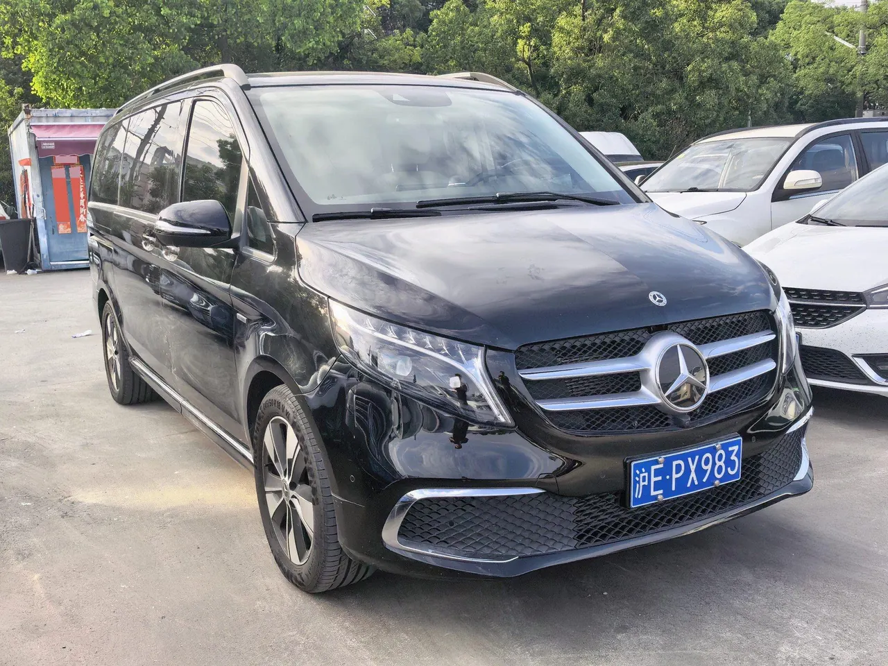 Mercedes Benz V 2022V 260 2.0T Premium Edition Automatic Gear 3