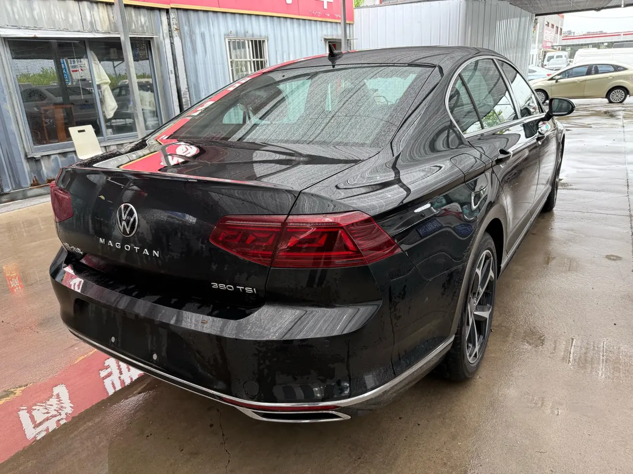 Volkswagen 2026 Magotan 2.0TSI 380TSI 30 million selected luxury automatic gear 4
