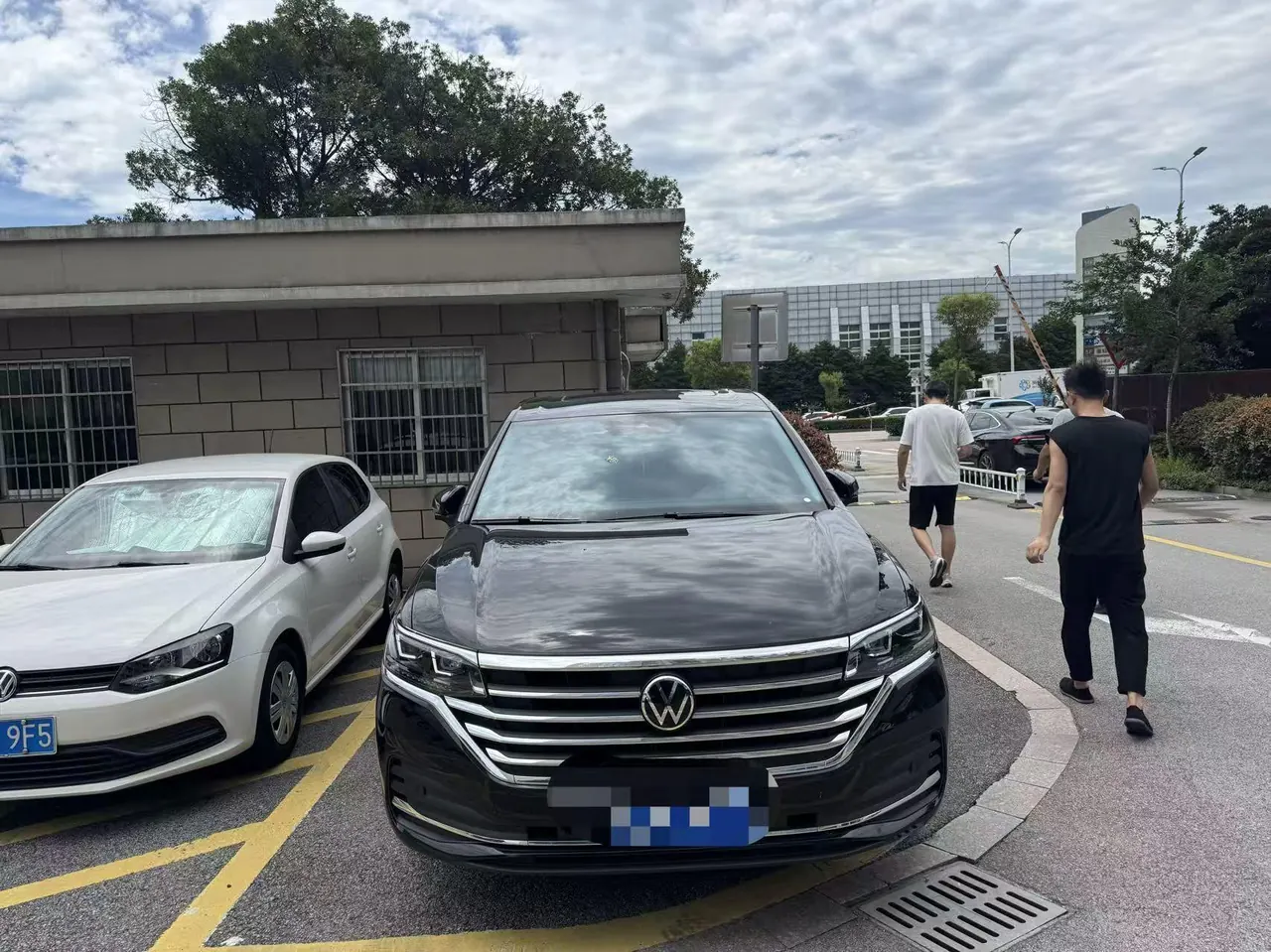 Volkswagen 2024 Wei (Viloran) 2.0TSI 380TSI Zunchi Edition Automatic Gear 5