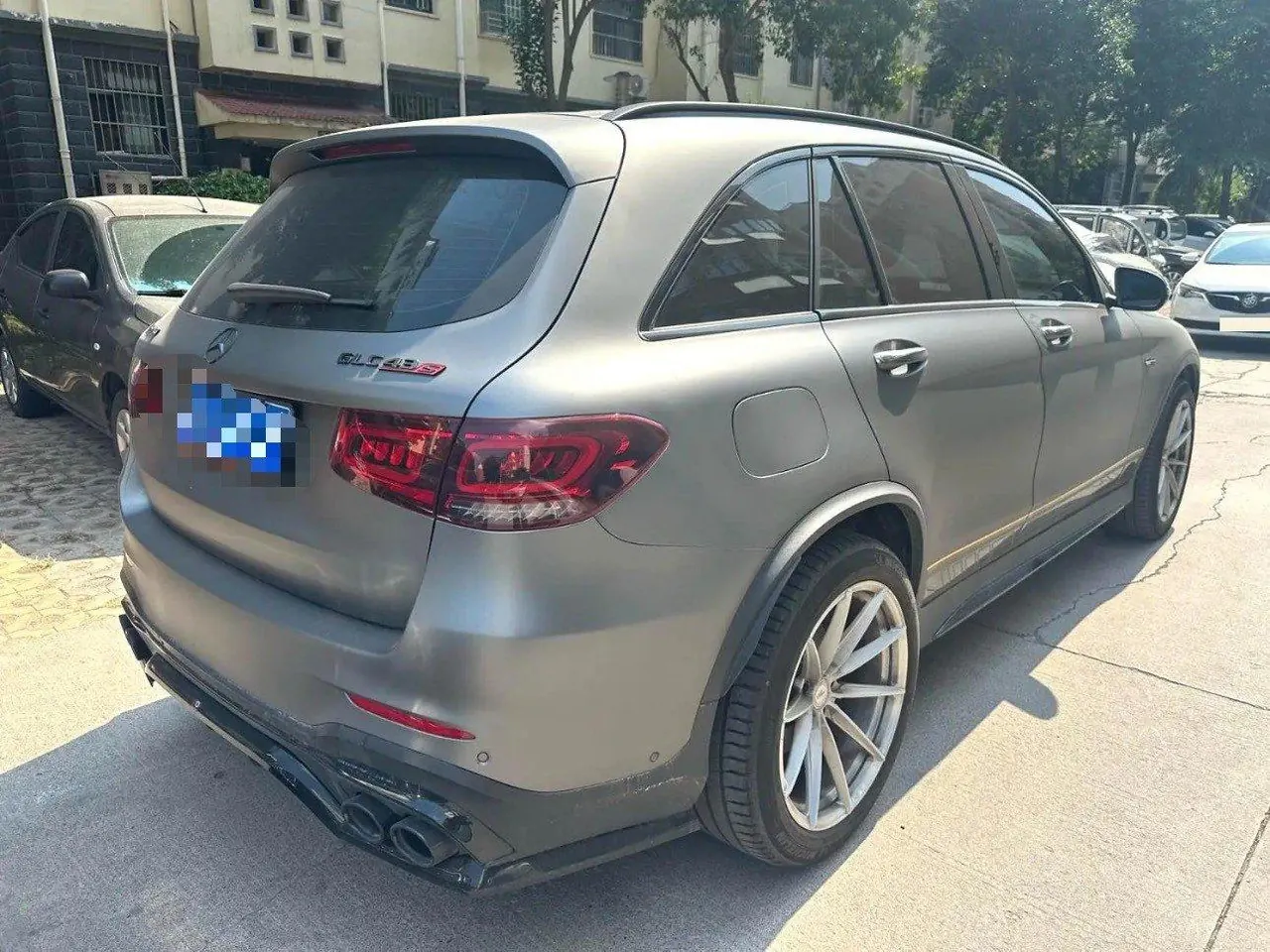 Mercedes Benz GLC AMG (Imported) 2022 GLC 43 AMG 4MATIC 3.0T Automatic 2