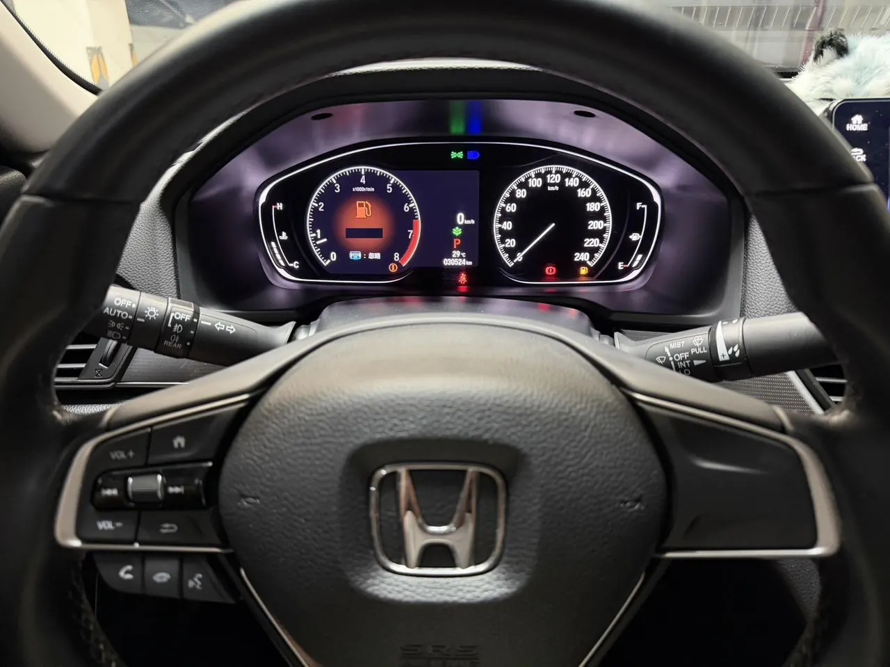 Honda 2022 10th Generation Accord 1.5T Stepless 260TURBO Deluxe Automatic Gear 5