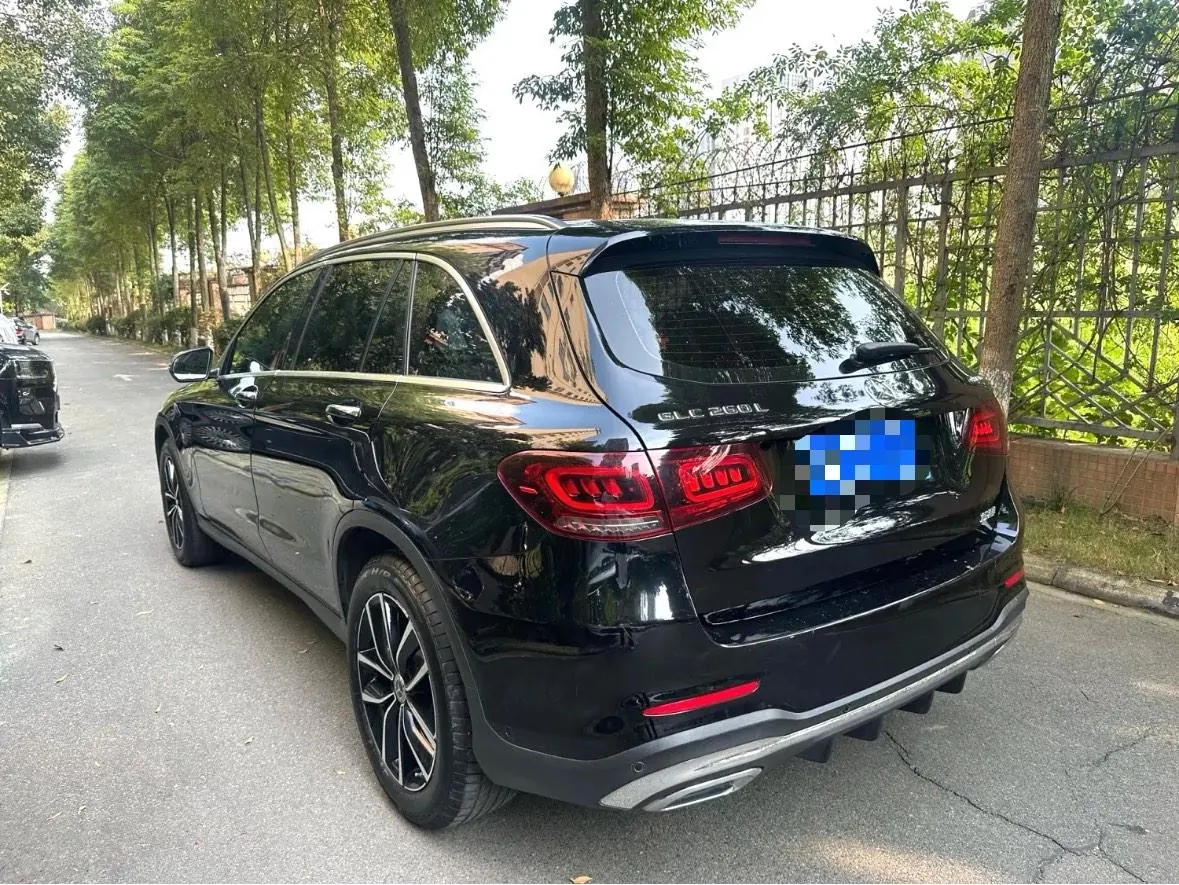 Mercedes Benz 2022 GLC 260 L 4MATIC 2.0T Luxury (Change 2) Automatic Gear 2
