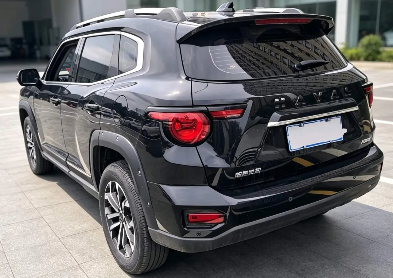Haval 2023 big dog 2.0T two-wheel drive Chaoye version Plus automatic gear 5
