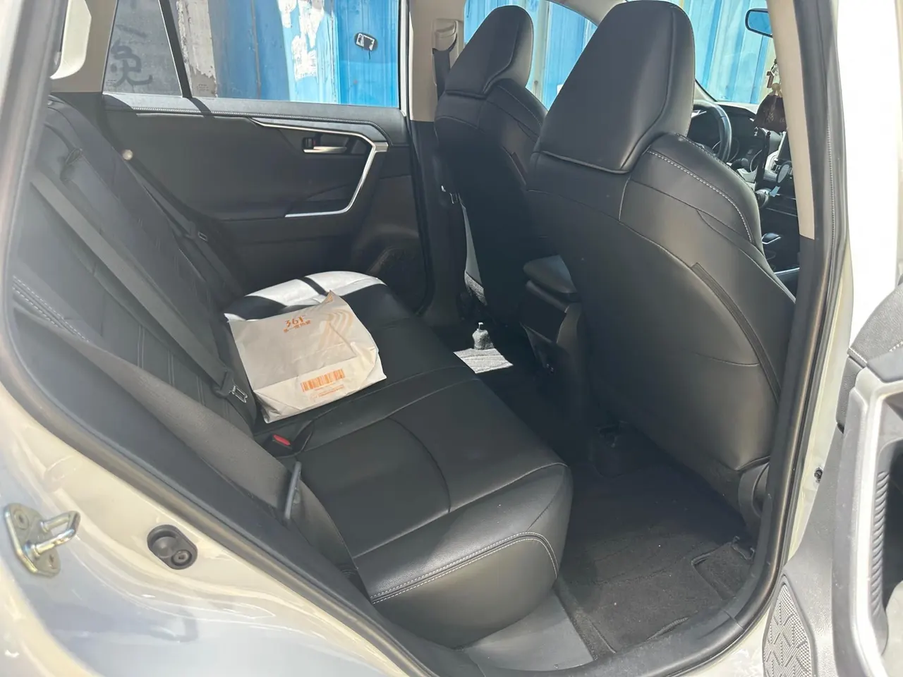 Toyota 2021 Wilanda 2.0 Stepless Four-wheel Drive Deluxe Edition Automatic Transmission 4