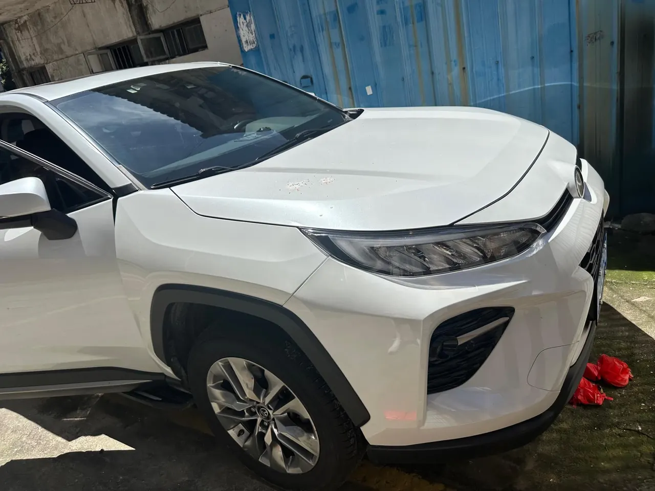 Toyota 2021 Wilanda 2.0 Stepless Four-wheel Drive Deluxe Edition Automatic Transmission 6