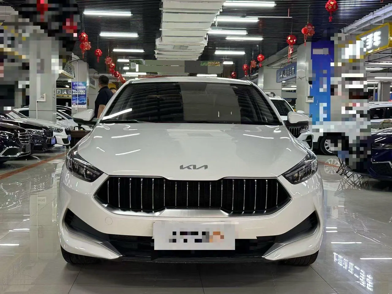 Kia 2021 K3 1.5 Stepless IVT Youth Edition Automatic Gear 2