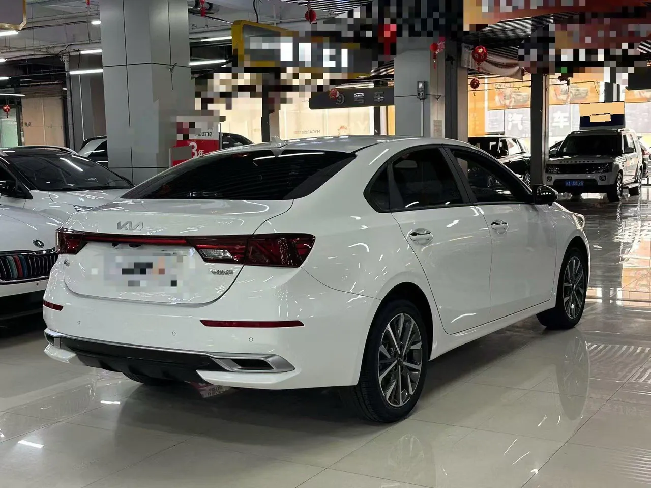 Kia 2021 K3 1.5 Stepless IVT Youth Edition Automatic Gear 3
