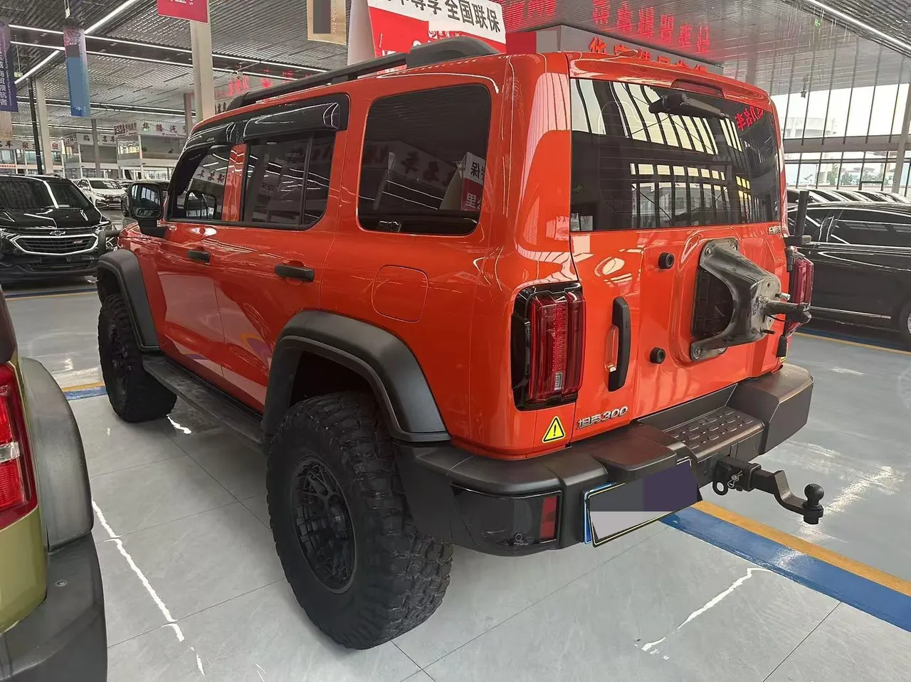 Tank 2023 Tank 300 2.0T Off-road Conqueror Automatic 7