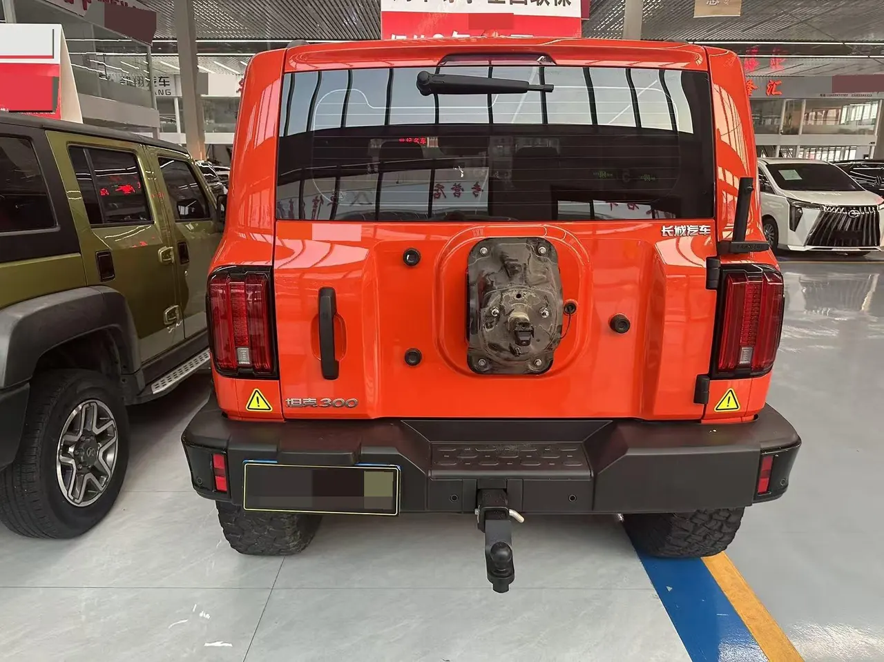 Tank 2023 Tank 300 2.0T Off-road Conqueror Automatic 8