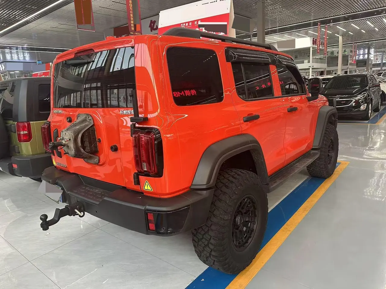 Tank 2023 Tank 300 2.0T Off-road Conqueror Automatic 9