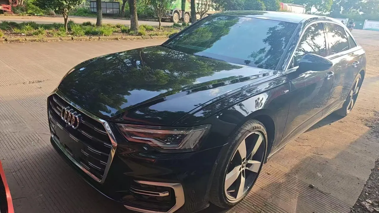 Open image lightbox: Audi 2023 A6L 2.0TFSI 45TFSI Quattro Selected Dynamic Automatic