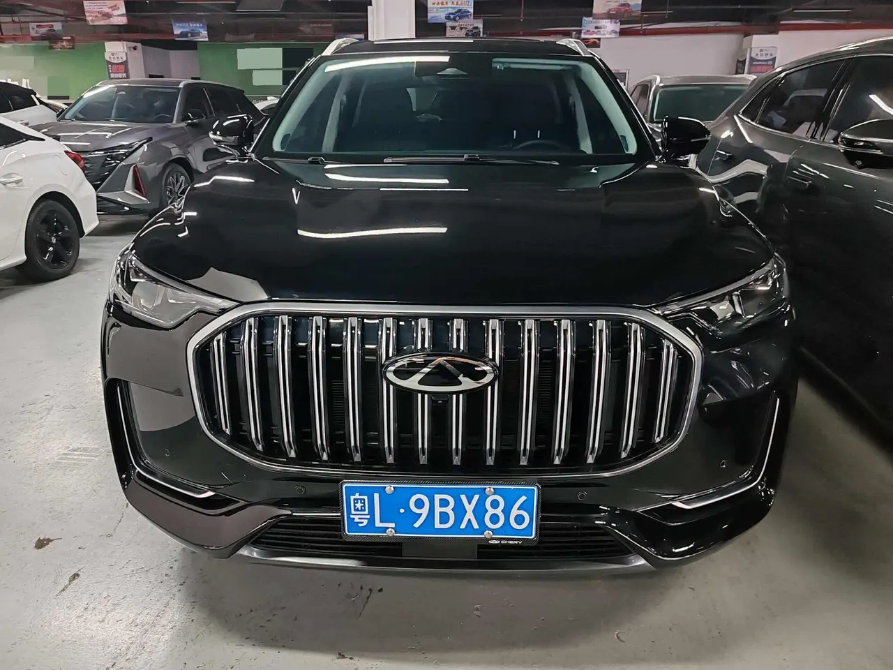 Chery 2023 Ruihu 9 2.0T 400T Two-Drive Deluxe Edition 7-seat Automatic Gear 2