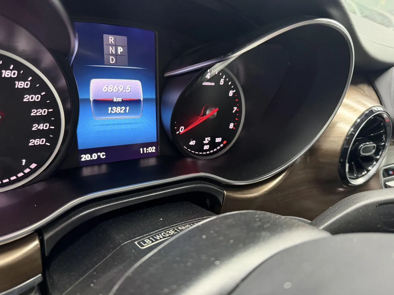 Mercedes Benz V 2021V 260 L 2.0T Deluxe Edition Automatic Gear 5