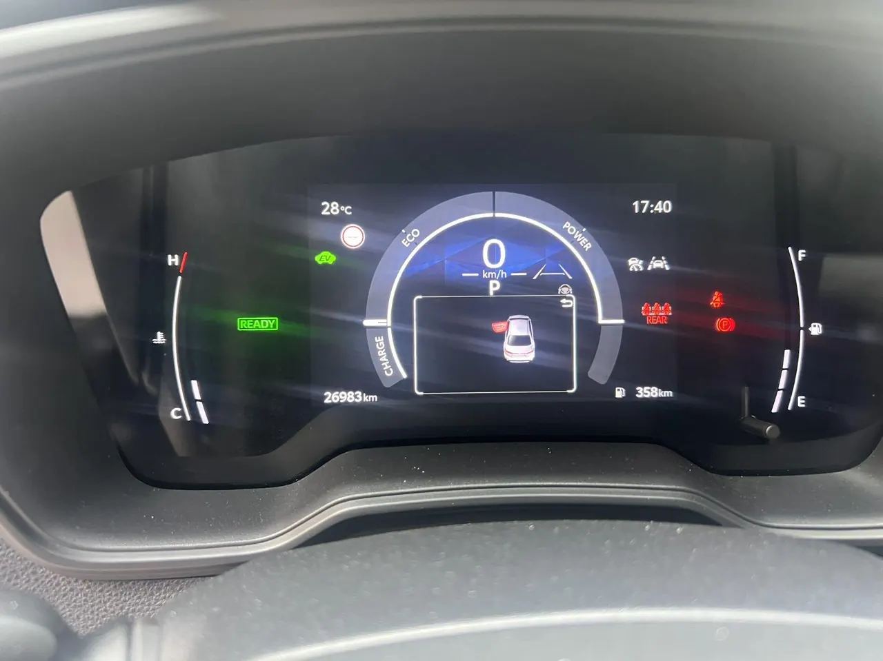 Toyota 2023 Lei Ling Shuangqing 1.8 Stepless Intelligent Electric Hybrid Leading Edition Automatic Gear 5