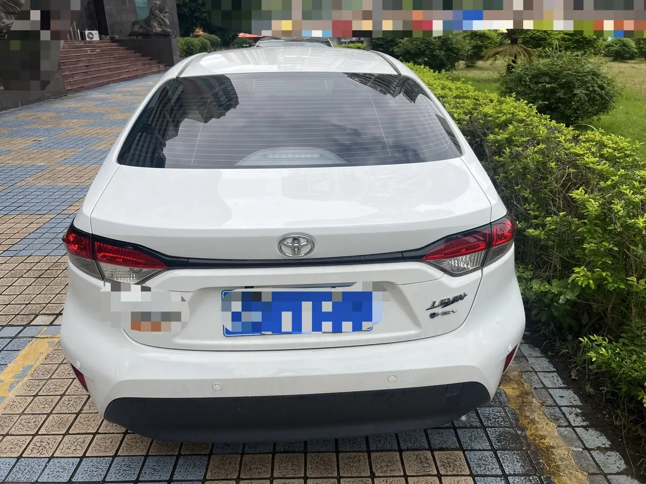 Toyota 2023 Lei Ling Shuangqing 1.8 Stepless Intelligent Electric Hybrid Leading Edition Automatic Gear 9