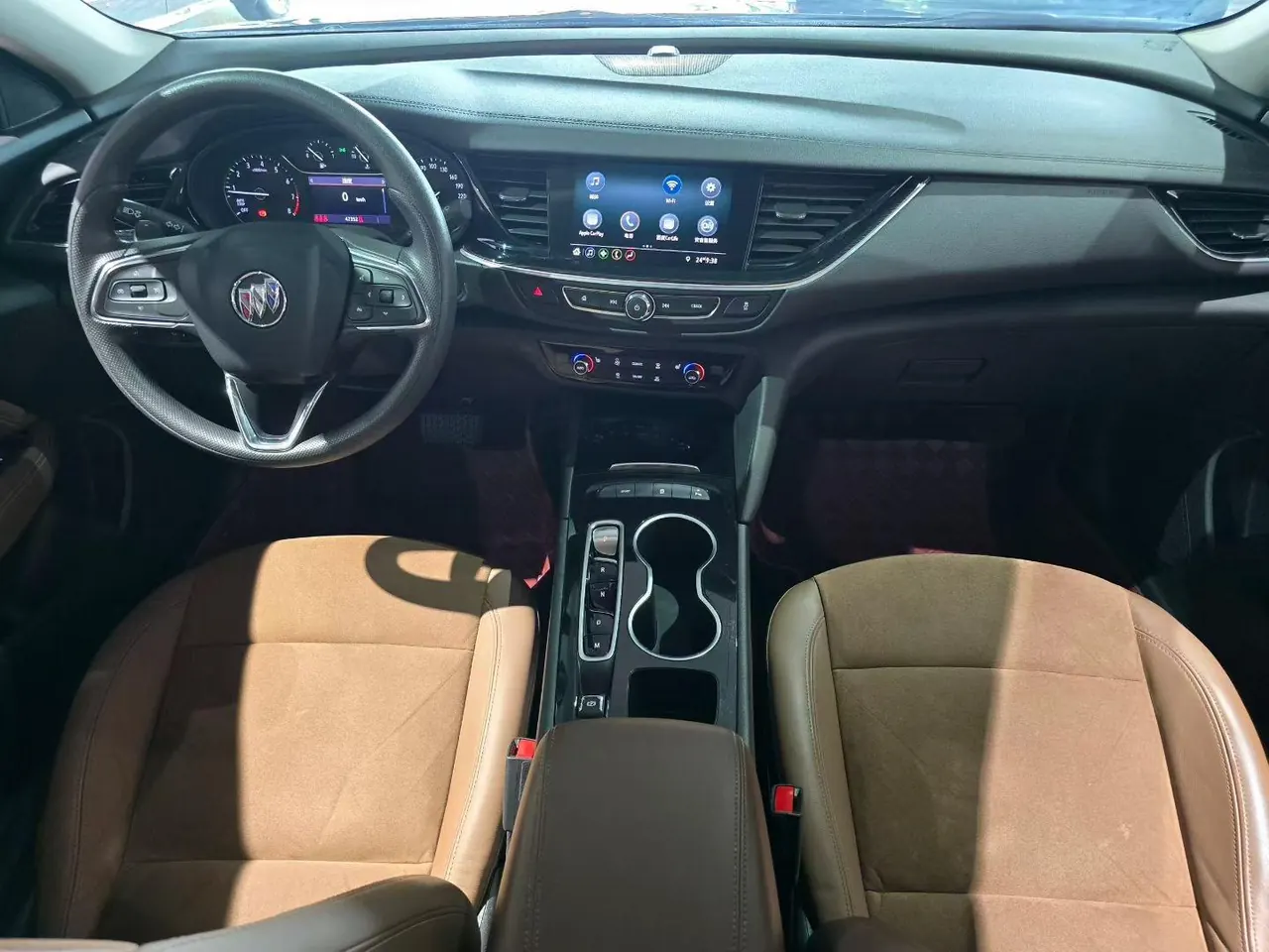 Buick 2022 Regal 1.5T 552T Smart Automatic Gear 8
