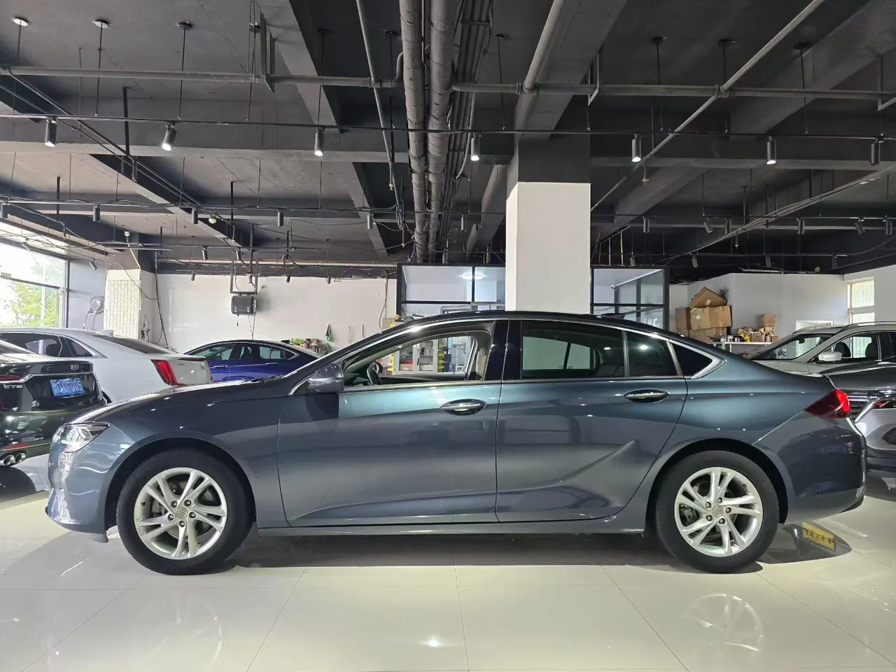 Buick 2022 Regal 1.5T 552T Smart Automatic Gear 9