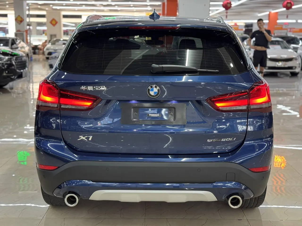 BMW 2022 X1 sDrive20Li 1.5T fashion automatic gear 5
