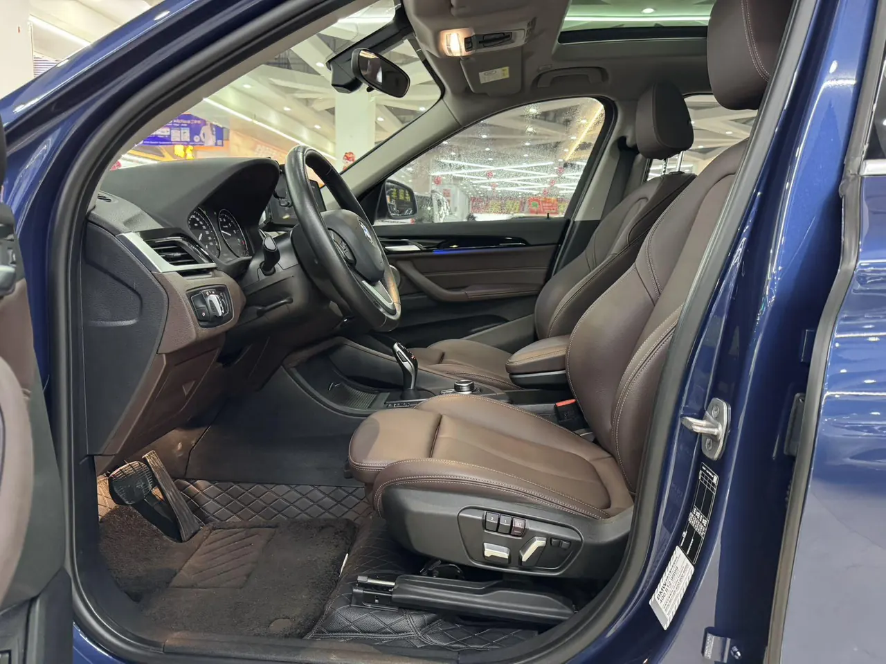 BMW 2022 X1 sDrive20Li 1.5T fashion automatic gear 6