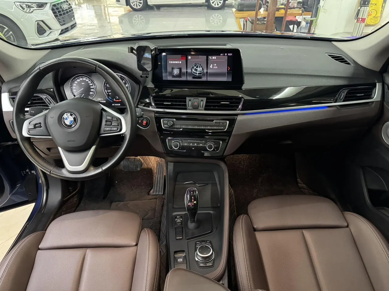 BMW 2022 X1 sDrive20Li 1.5T fashion automatic gear 8