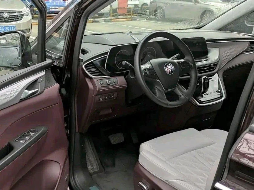Buick 2021 GL8 Avenir 2.0T Six-seat Sage Edition Automatic Gear 2