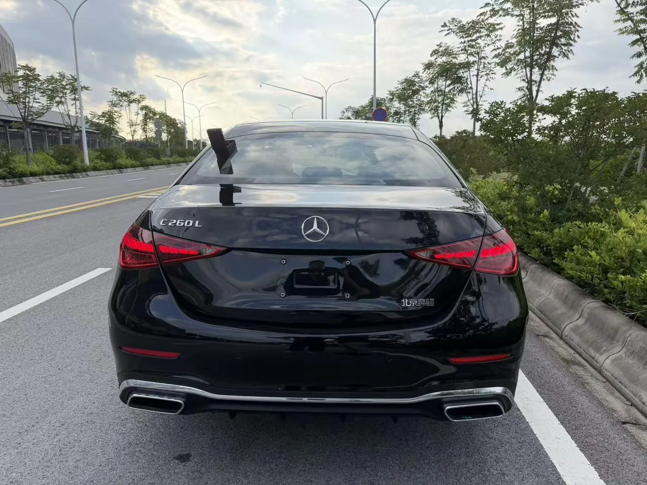 Mercedes Benz Class C 2023 C 260 L 48V 1.5T Sports Edition Automatic Gear 3