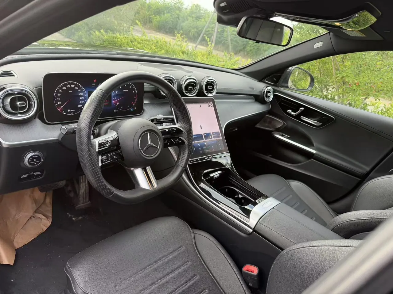 Mercedes Benz Class C 2023 C 260 L 48V 1.5T Sports Edition Automatic Gear 5