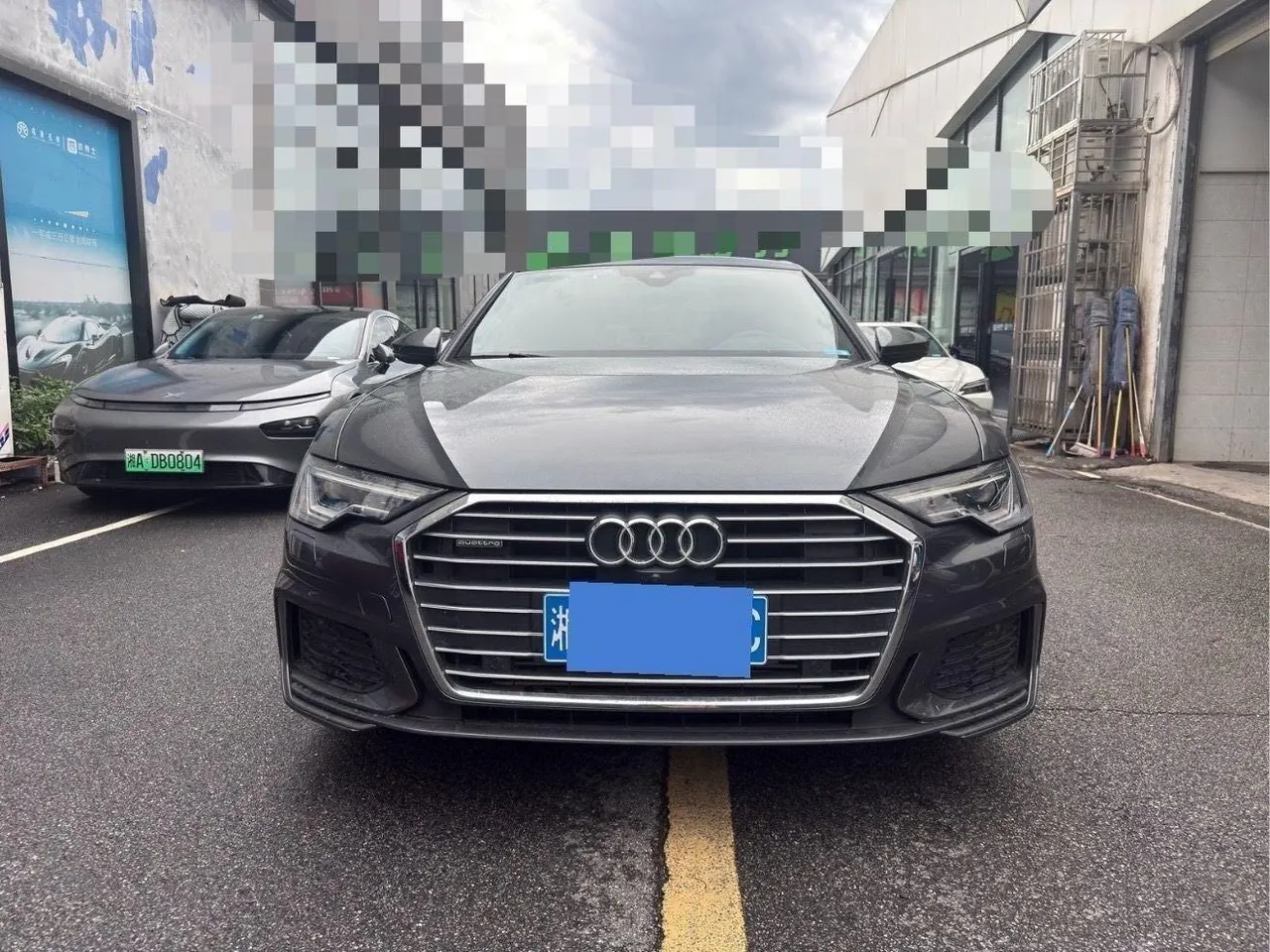 Audi 2021 A6L 48V 3.0TFSI 55TFSI Quattro enjoy dynamic automatic transmission 2