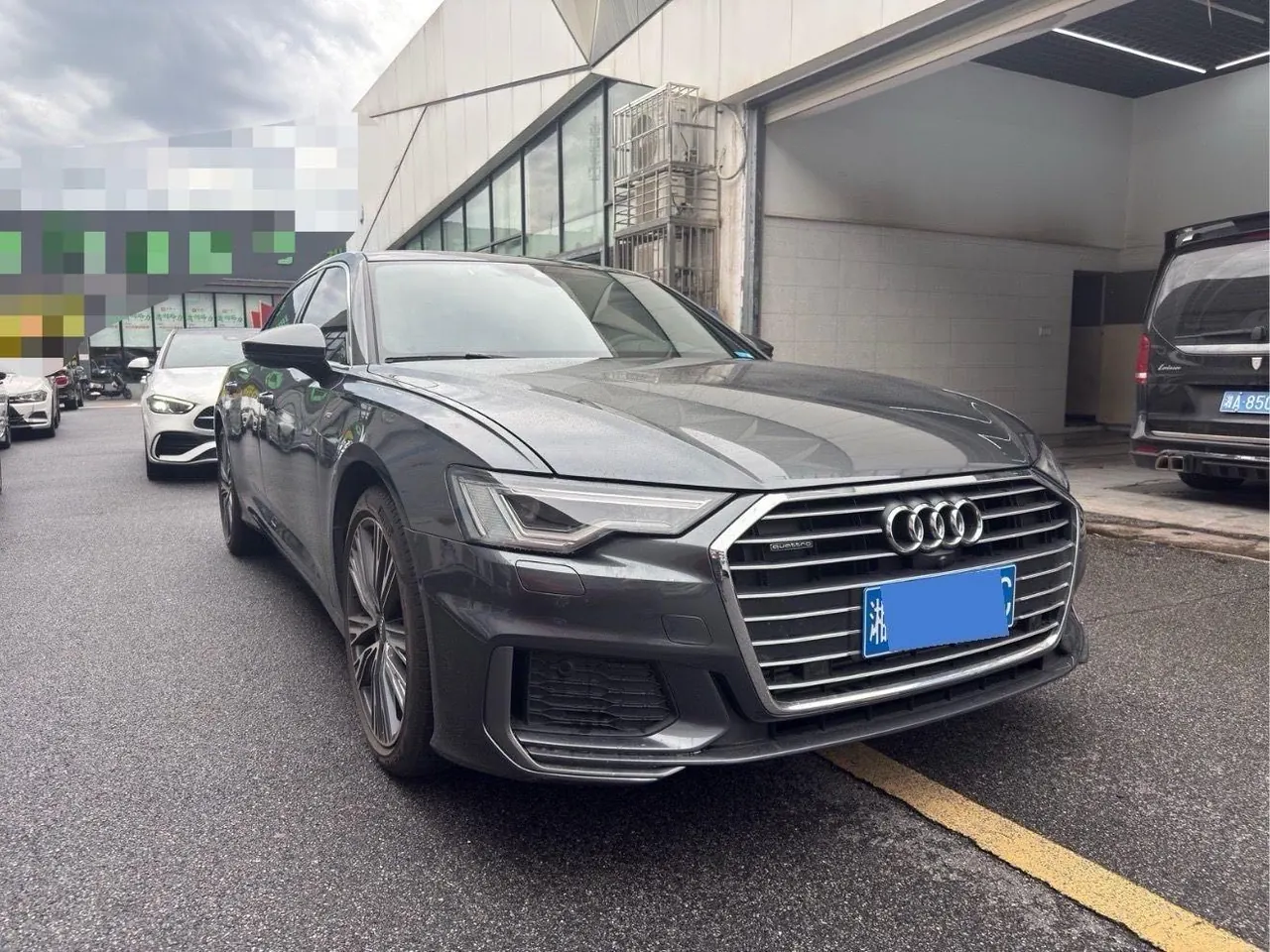 Audi 2021 A6L 48V 3.0TFSI 55TFSI Quattro enjoy dynamic automatic transmission 3
