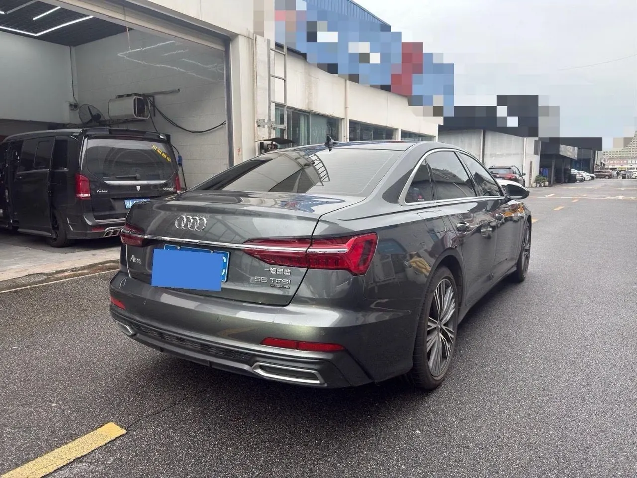 Audi 2021 A6L 48V 3.0TFSI 55TFSI Quattro enjoy dynamic automatic transmission 4