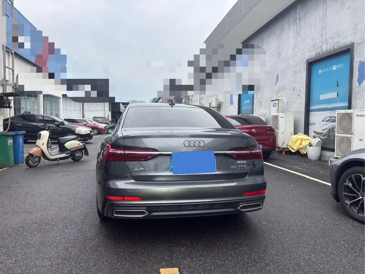 Audi 2021 A6L 48V 3.0TFSI 55TFSI Quattro enjoy dynamic automatic transmission 5