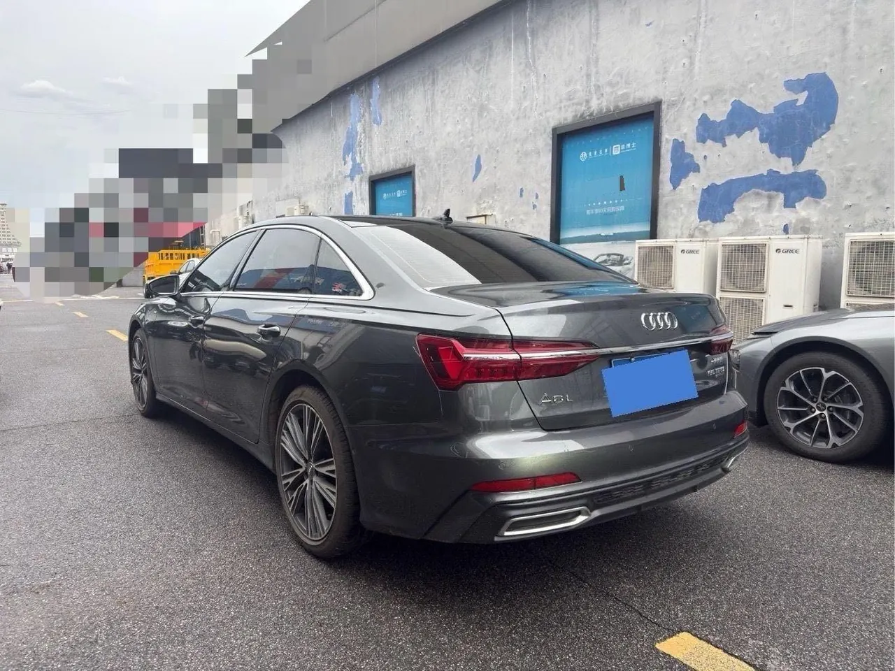 Audi 2021 A6L 48V 3.0TFSI 55TFSI Quattro enjoy dynamic automatic transmission 6