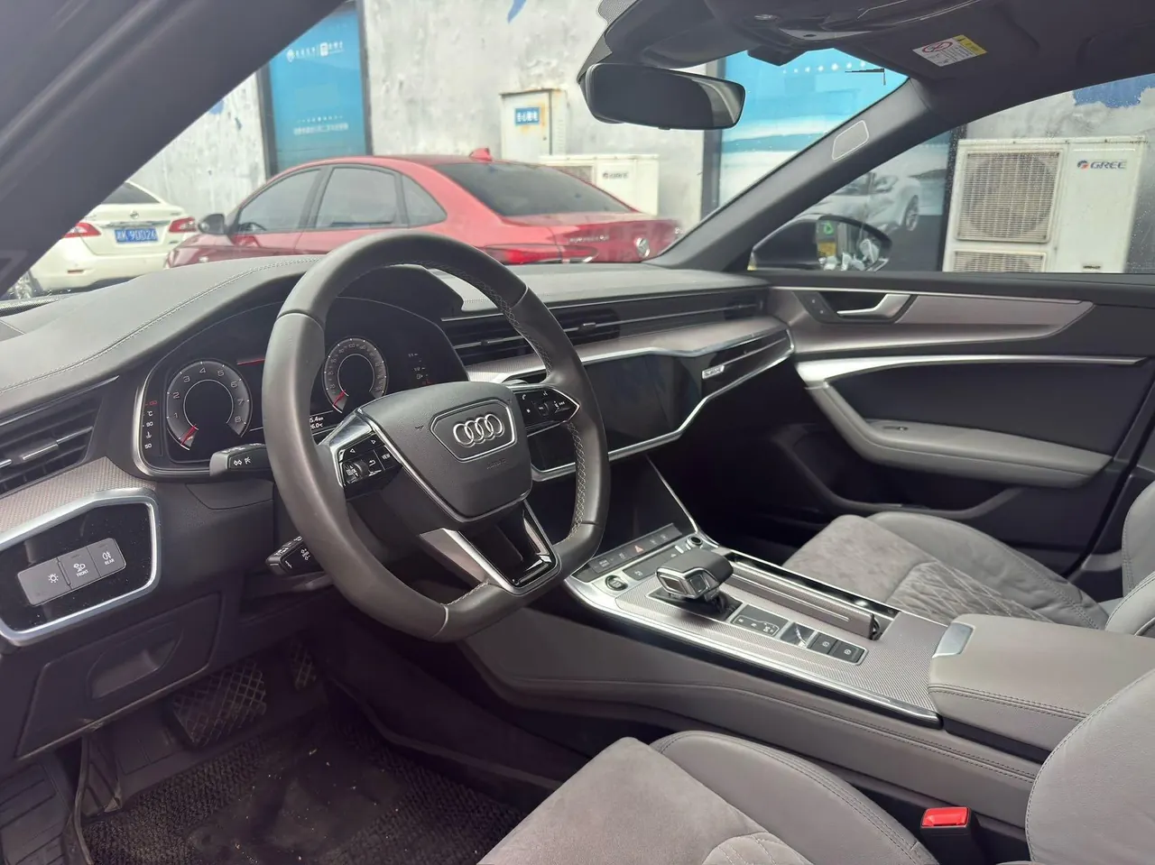Audi 2021 A6L 48V 3.0TFSI 55TFSI Quattro enjoy dynamic automatic transmission 9