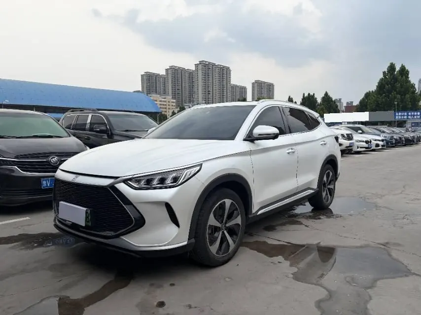 Open image lightbox: BYD Song PLUS New Energy 2021 Song PLUS DM-i 1.5 Stepless 110KM Flagship PLUS Automatic Gear
