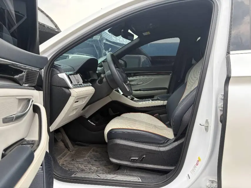 BYD Song PLUS New Energy 2021 Song PLUS DM-i 1.5 Stepless 110KM Flagship PLUS Automatic Gear 2