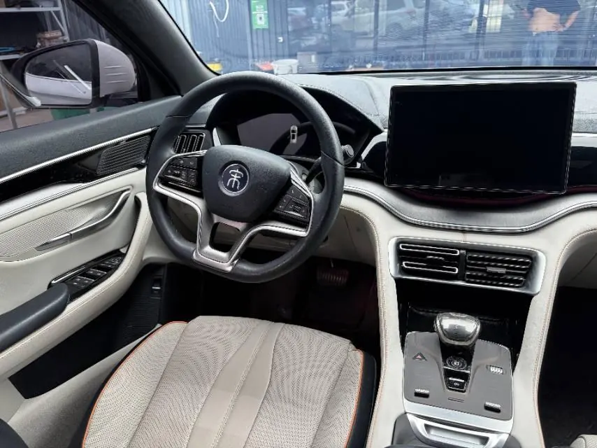 BYD Song PLUS New Energy 2021 Song PLUS DM-i 1.5 Stepless 110KM Flagship PLUS Automatic Gear 3