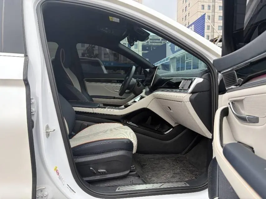 BYD Song PLUS New Energy 2021 Song PLUS DM-i 1.5 Stepless 110KM Flagship PLUS Automatic Gear 4