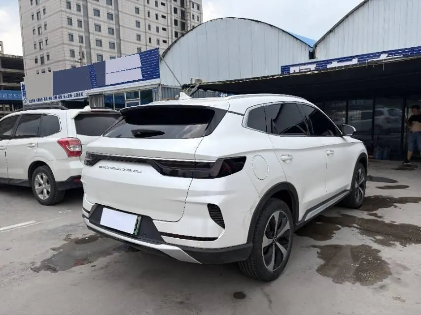 BYD Song PLUS New Energy 2021 Song PLUS DM-i 1.5 Stepless 110KM Flagship PLUS Automatic Gear 7