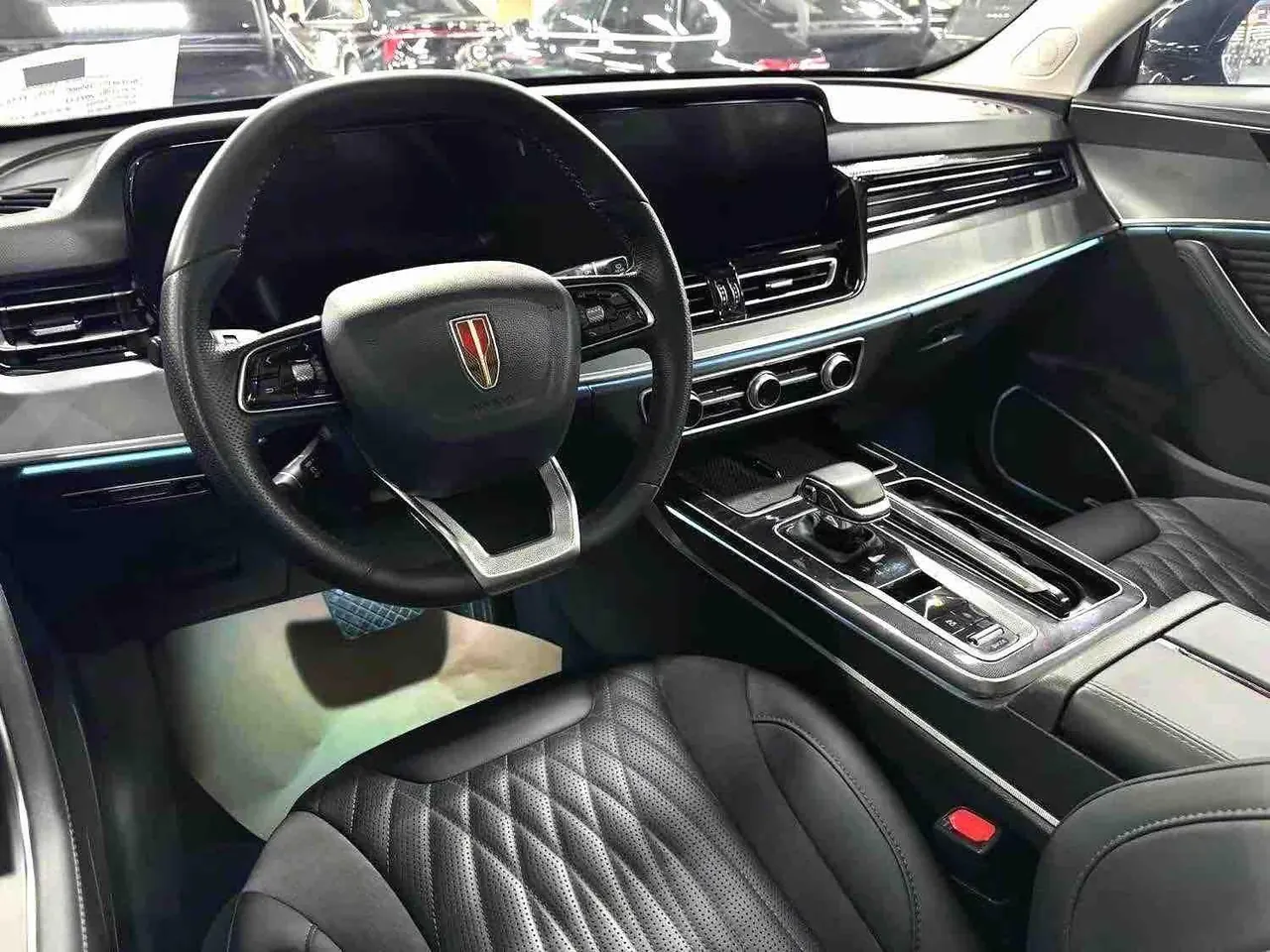 HongQi 2023 HS5 2.0T Flag Enjoy Pro Edition Automatic Gear 4