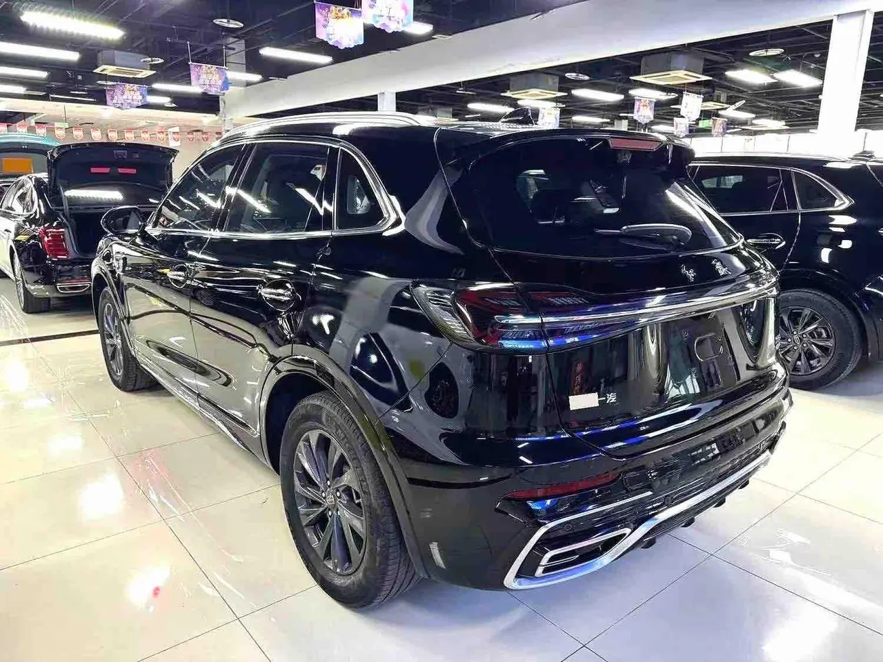 HongQi 2023 HS5 2.0T Flag Enjoy Pro Edition Automatic Gear 5