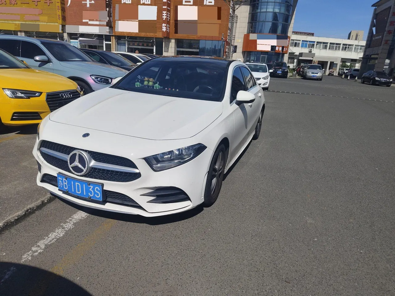 Mercedes Benz Class A 2021 A 180 L 1.3T Sports (Modified) Automatic Gear - View 1