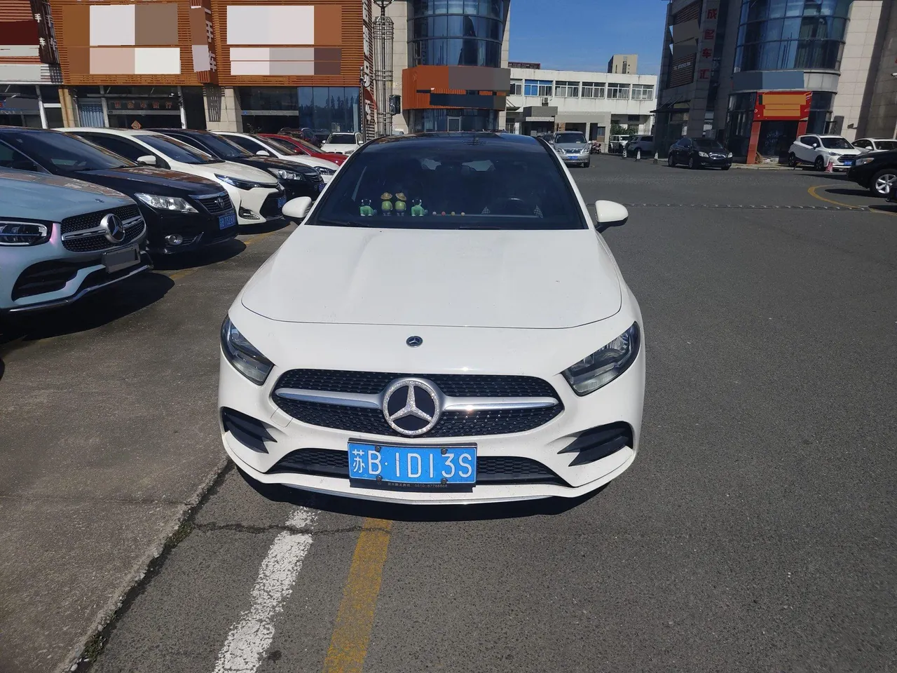 Mercedes Benz Class A 2021 A 180 L 1.3T Sports (Modified) Automatic Gear 2