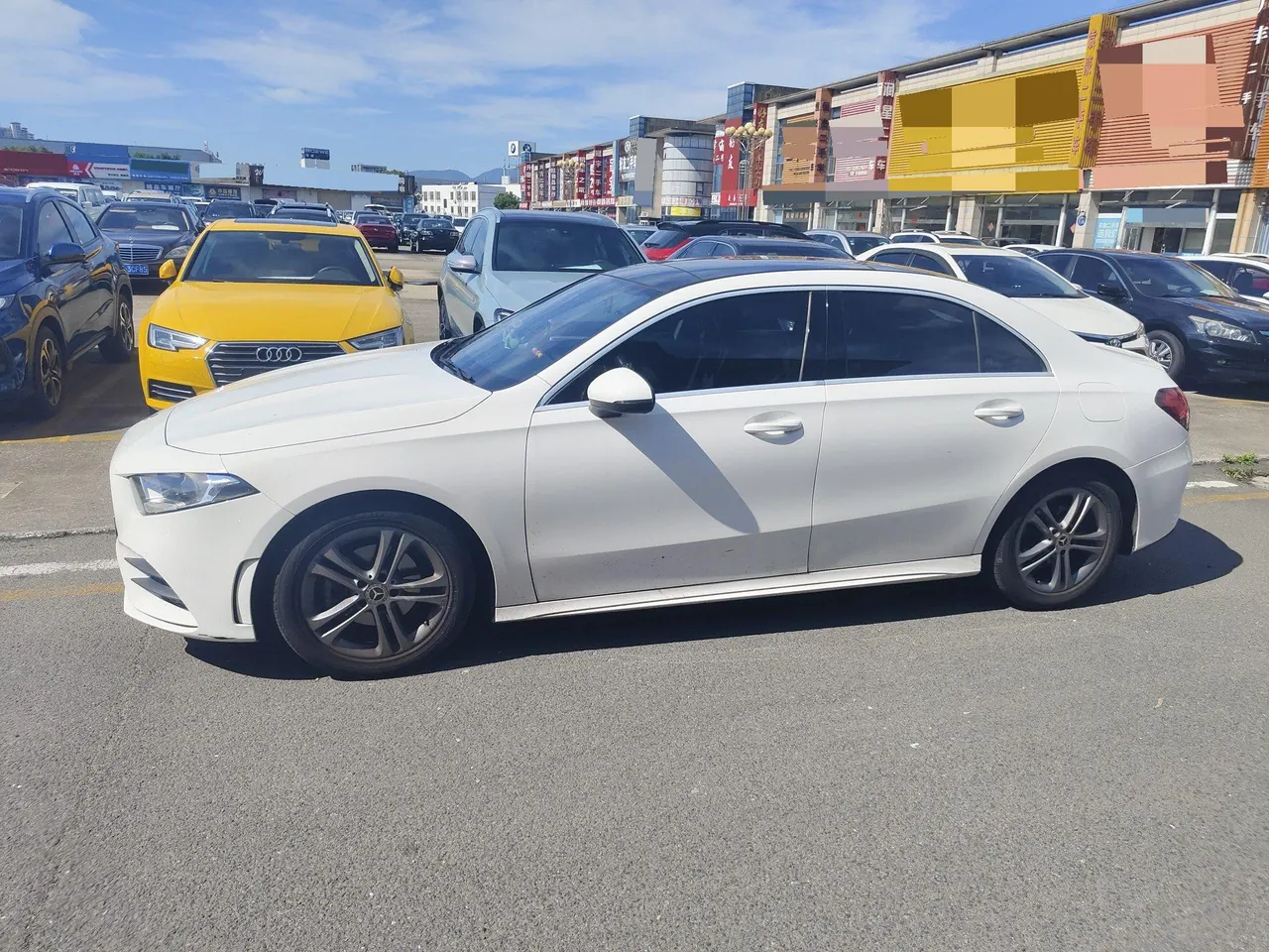Mercedes Benz Class A 2021 A 180 L 1.3T Sports (Modified) Automatic Gear 3