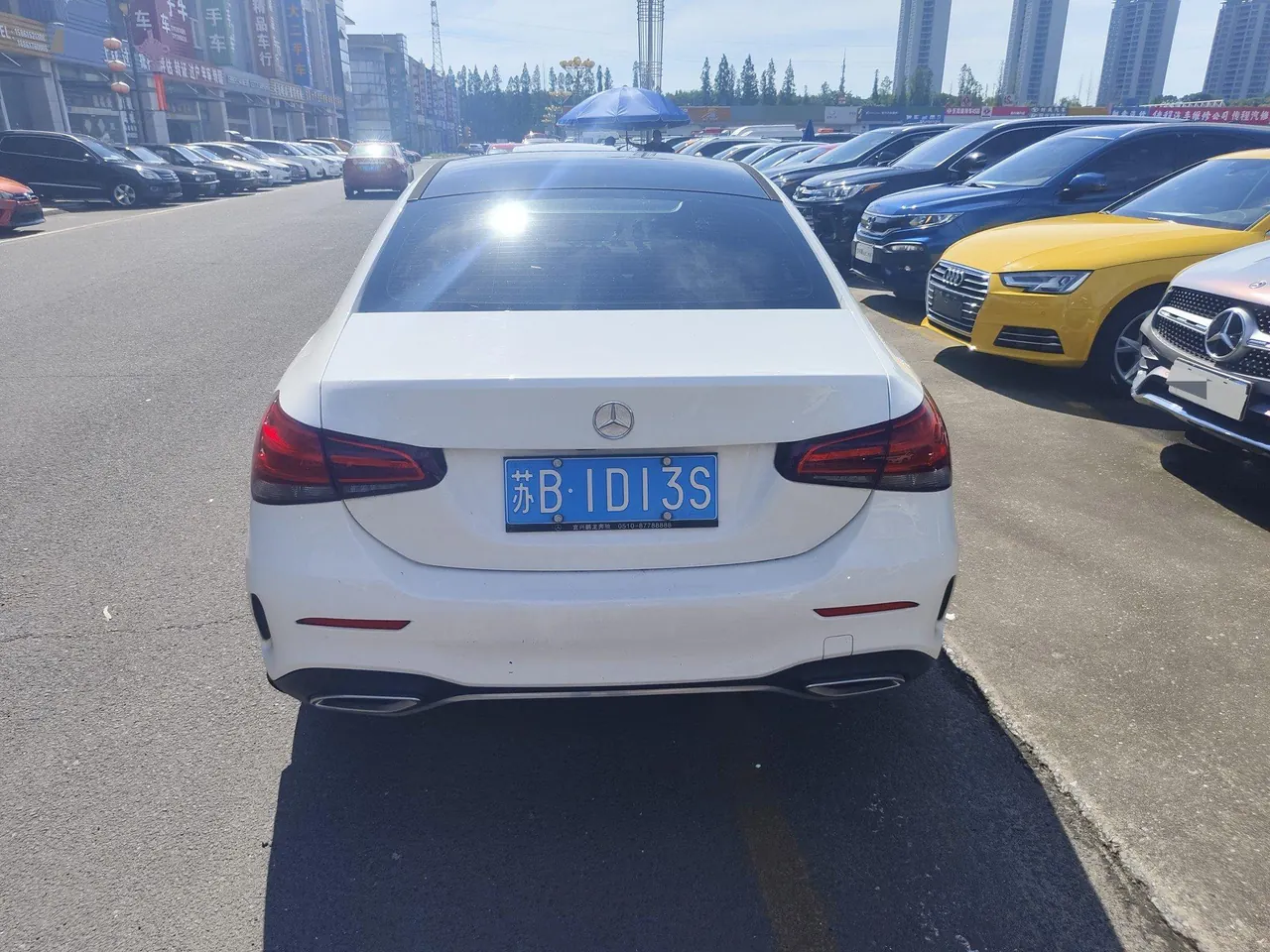 Mercedes Benz Class A 2021 A 180 L 1.3T Sports (Modified) Automatic Gear 4