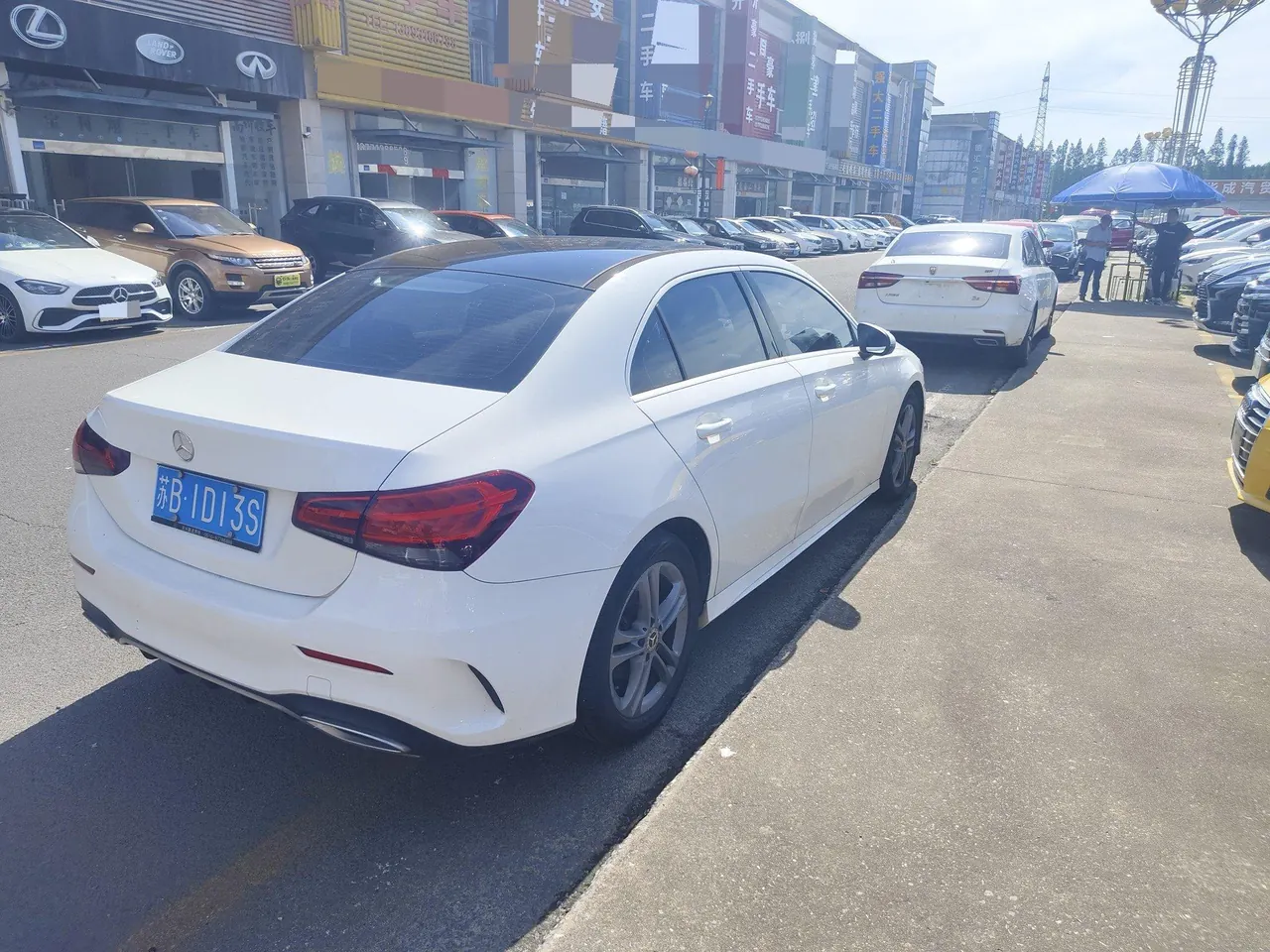 Mercedes Benz Class A 2021 A 180 L 1.3T Sports (Modified) Automatic Gear 5