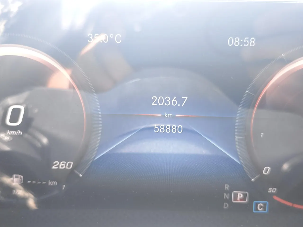 Mercedes Benz Class A 2021 A 180 L 1.3T Sports (Modified) Automatic Gear 7